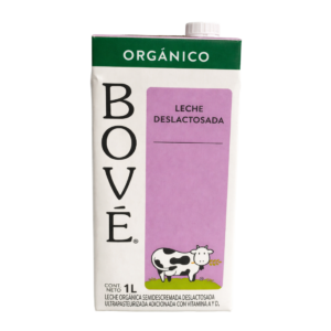 Leche Bové Orgánica Deslactosada 1L
