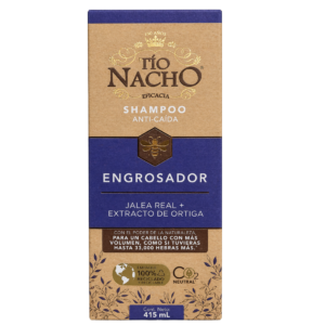 Shampoo Tío Nacho Sistema Engrosador 415ml