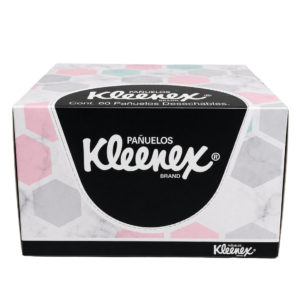 Pañuelos Faciales Kleenex Boutique 60 Pañuelos