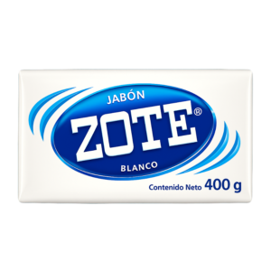 Jabón Zote Blanco 400g