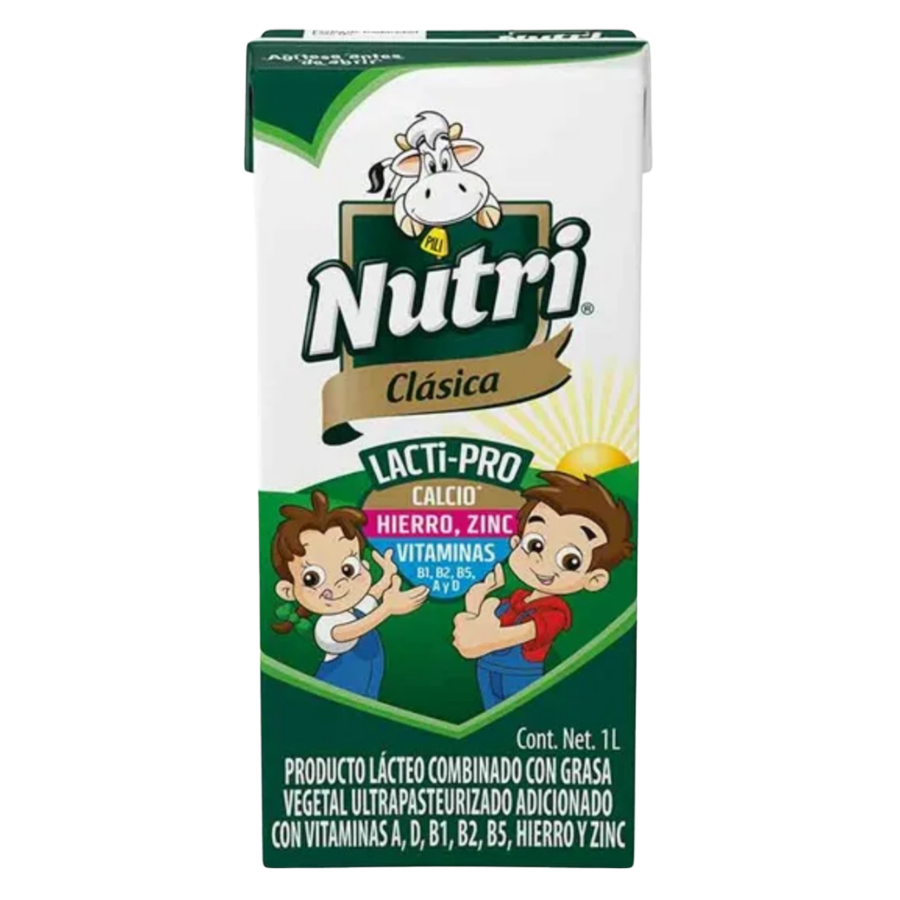 Leche Nutri Clasica 1L