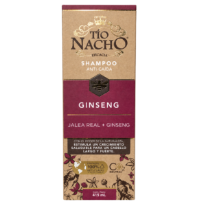 Shampoo Tío Nachoginseng 415ml