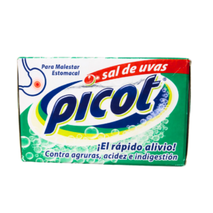 Antiácido Sal de Uvas Picot Efervescente 10 Sobres