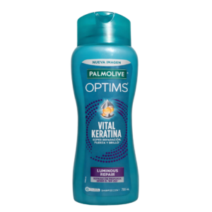 Shampoo Optims Luminous Repair Fórmula con Vital Keratina 700ml