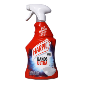 Limpiador Líquido para Baño Harpic Ultra 650ml